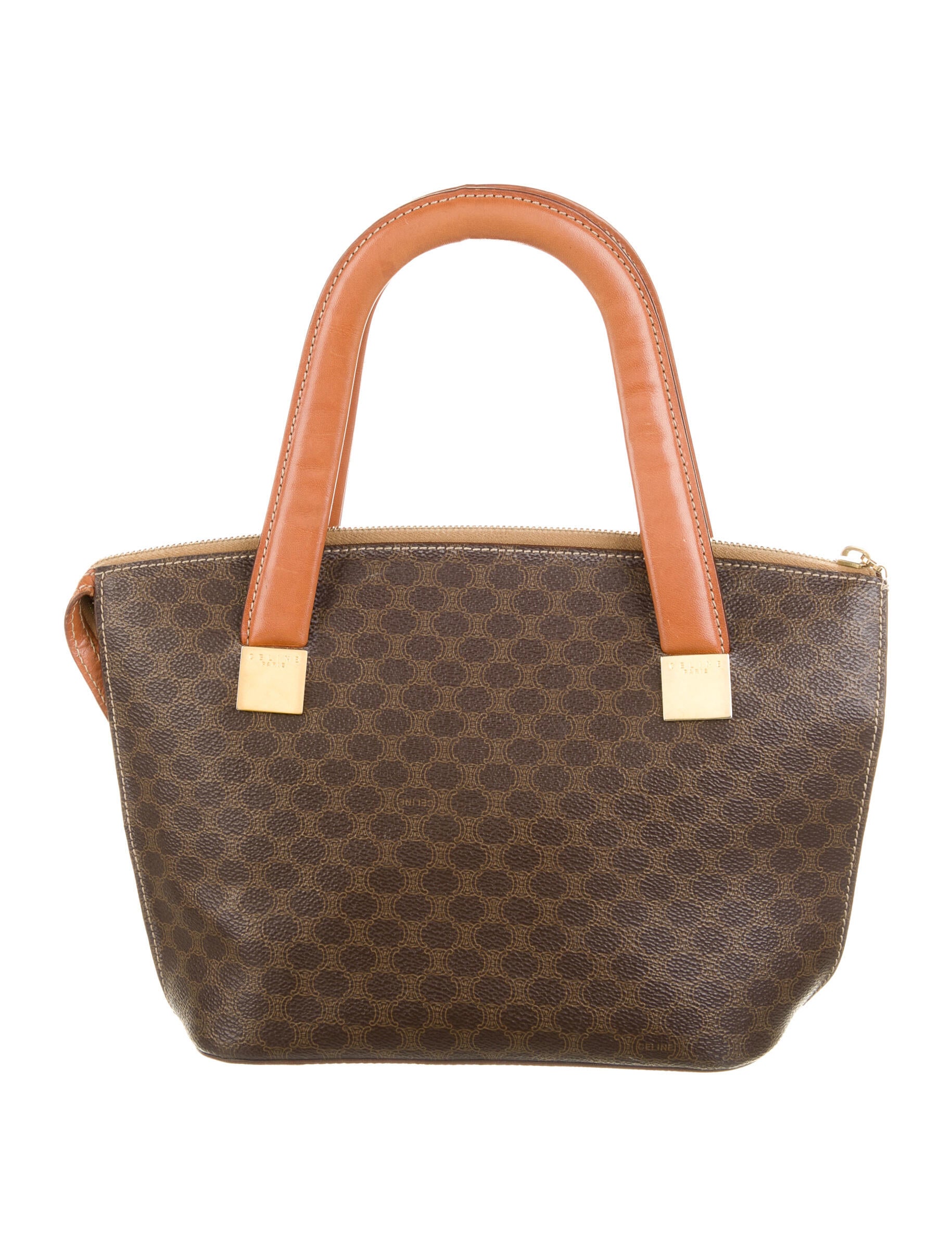 Celine Vintage Macadam Tote